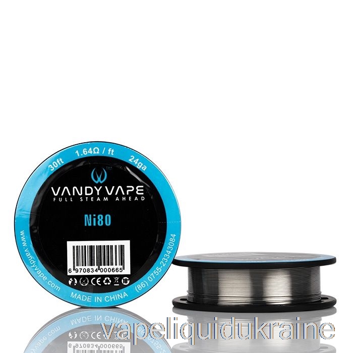 Vape Ukraine Vandy Vape Specialty Wire Spools Ni80 - 24GA - 30ft - 1.64ohm